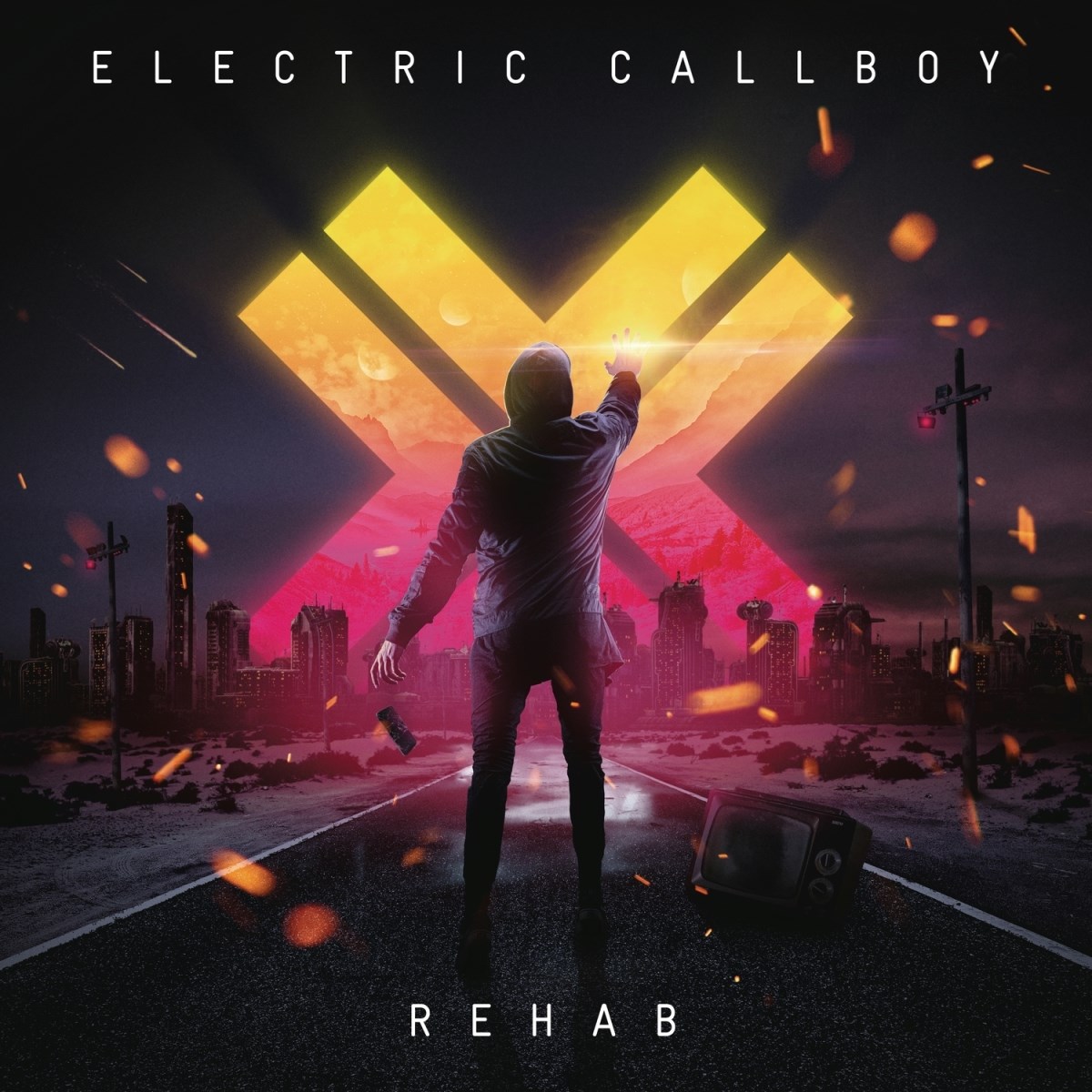 Afbeelding van Electric Callboy - Rehab