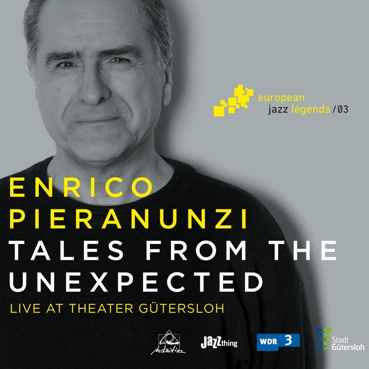 Afbeelding van Enrico Pieranunzi - Tales From The Unexpected (Live At Theater Gütersloh)