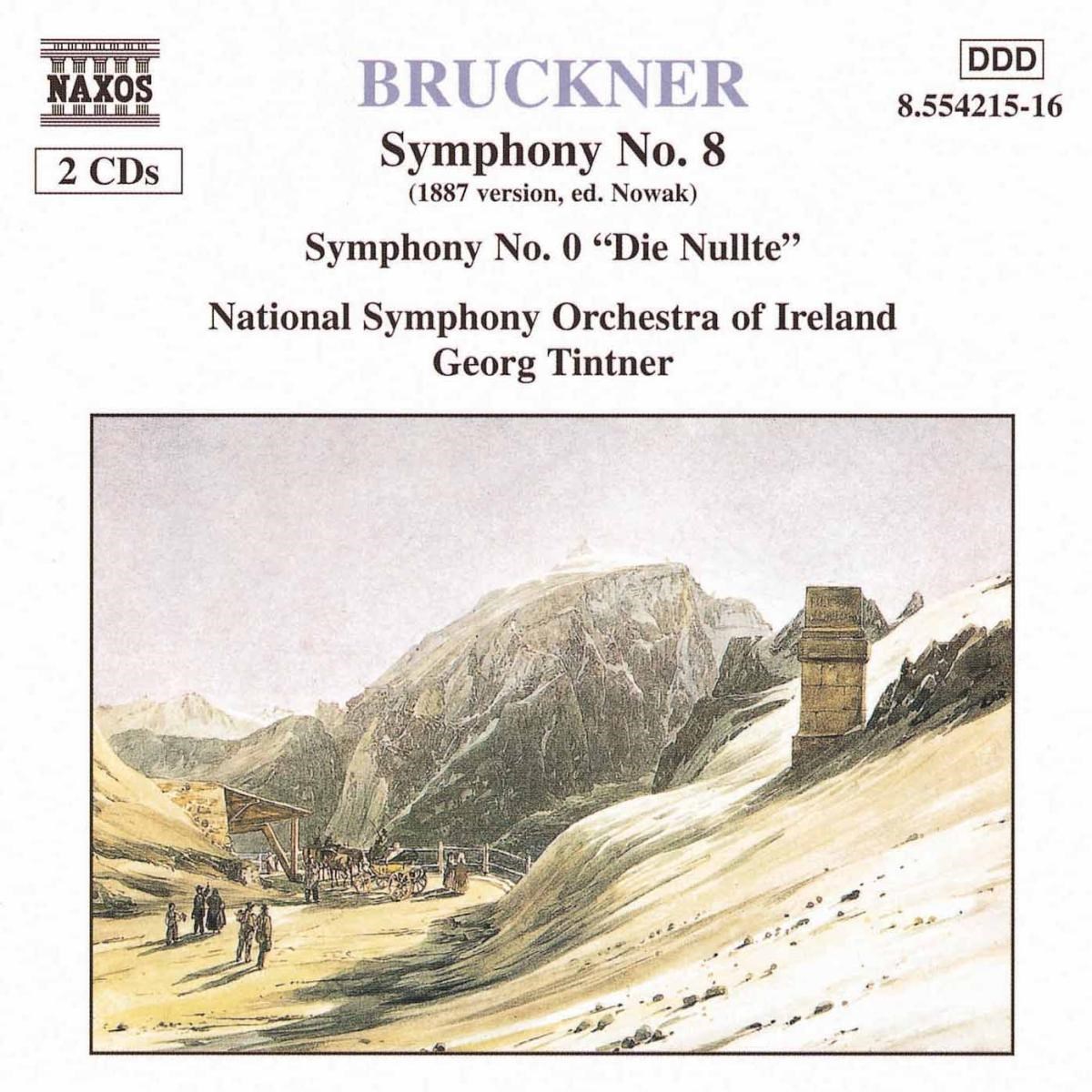 National Symphony Orchestra of Ireland, Georg Tintner - Bruckner: Symphony No.8