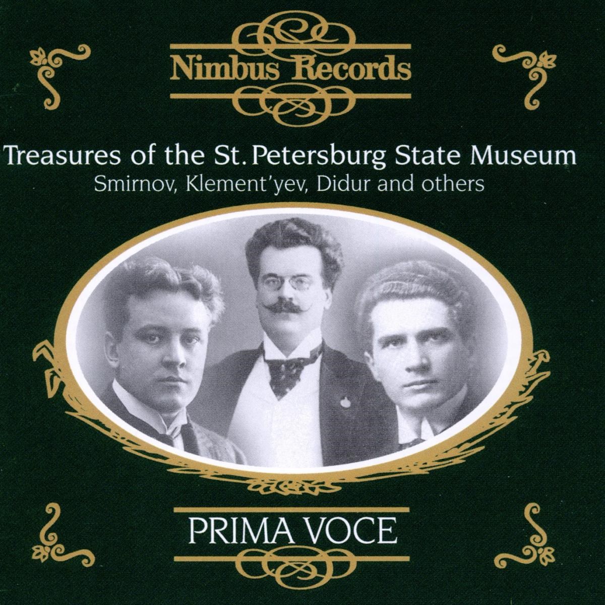 Various Artists - Treasures Of The St. Petersburg State Museum