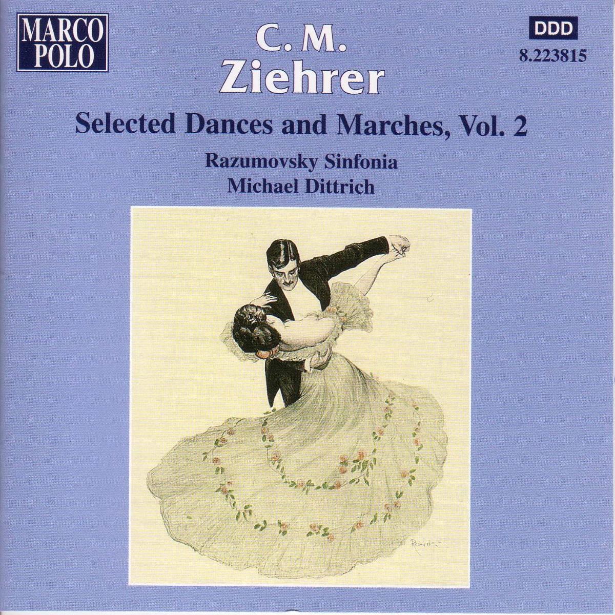Razumovsky Sinfonia, Michael Dittrich - Ziehrer: Waltzes And Polkas 2