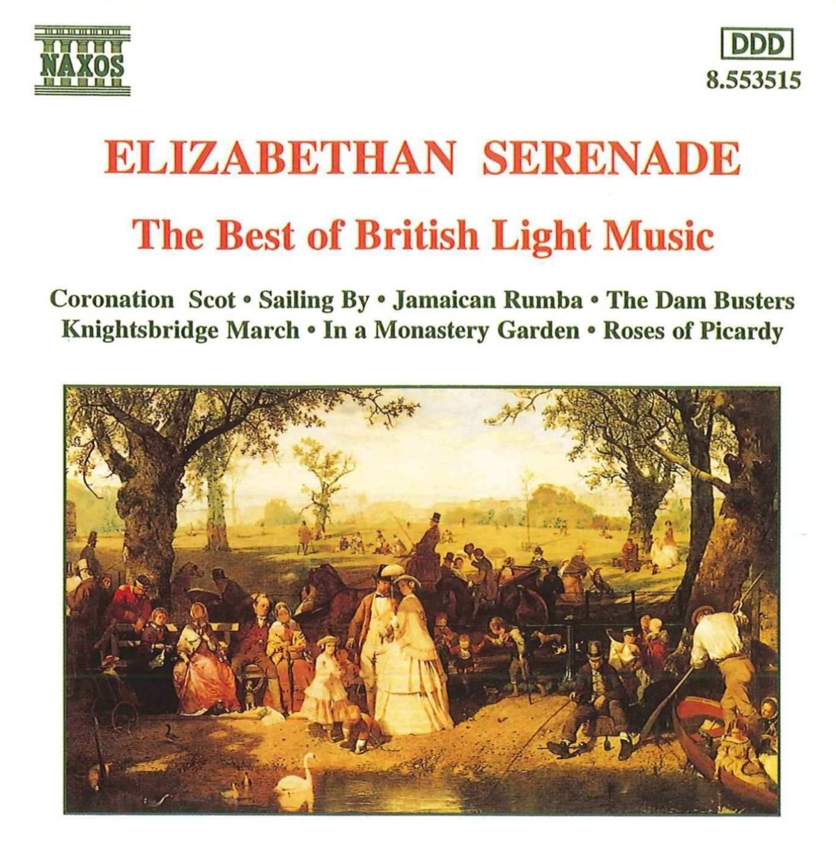 Afbeelding van Various Artists - Elizabethan Serenade