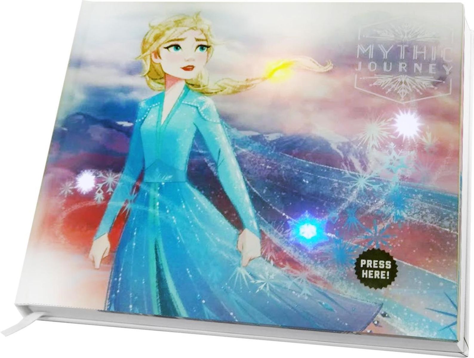Frozen - Notitieboek met licht en geluid