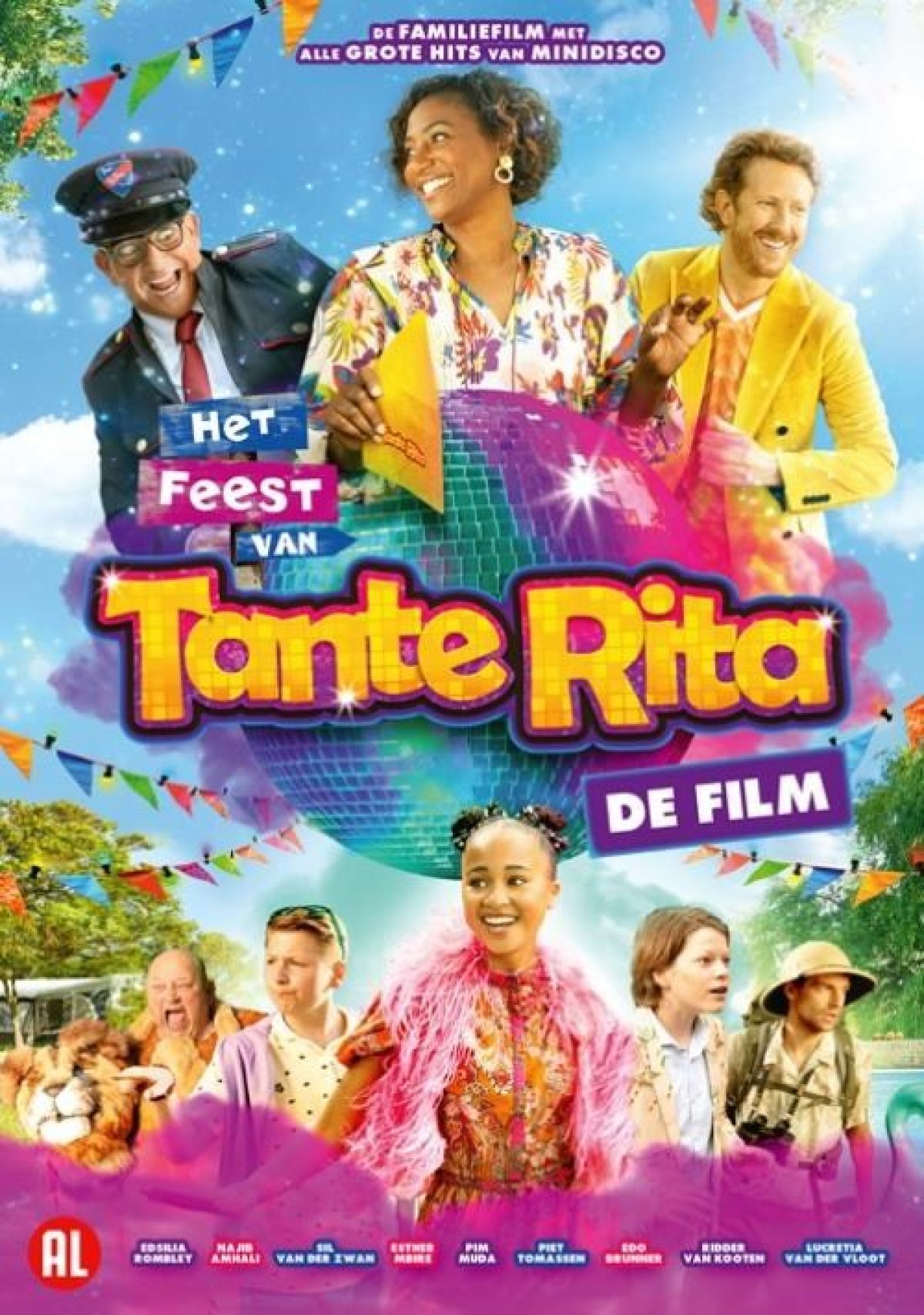 Afbeelding van Het feest van tante Rita