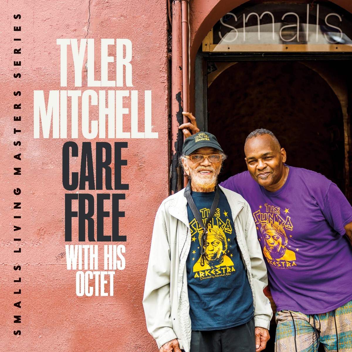 Afbeelding van Tyler Mitchell Octet Featuring Marshall Allen - Sun Ra's Journey Featuring Marshall Allen