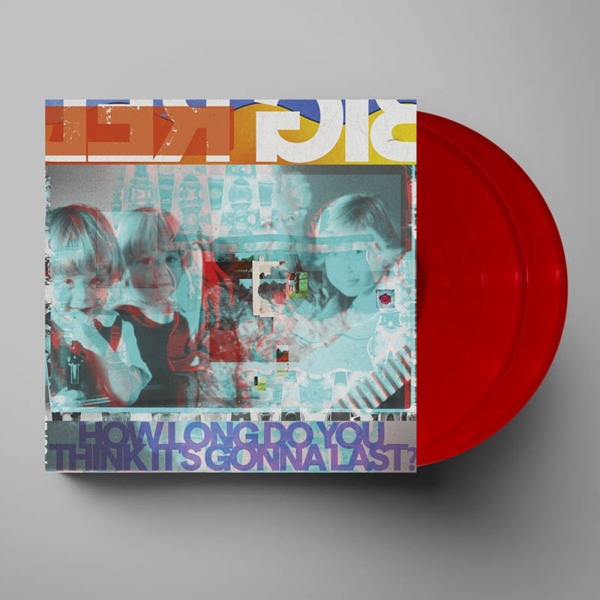 Afbeelding van Big Red Machine - How Long Do You Think It's Gonna Last?