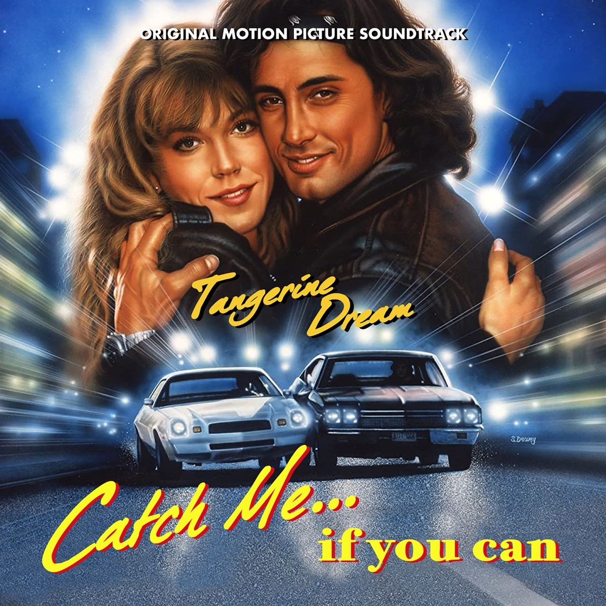 Afbeelding van Tangerine Dream - Catch Me... If You Can (Original Motion Picture Soundtrack)