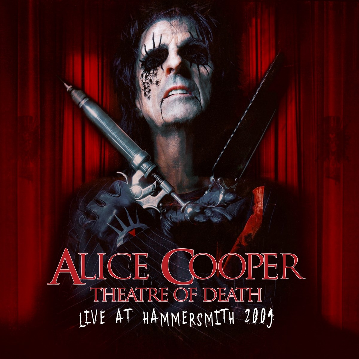 Afbeelding van Alice Cooper - Theatre Of Death - Live At Hammersmith 2009