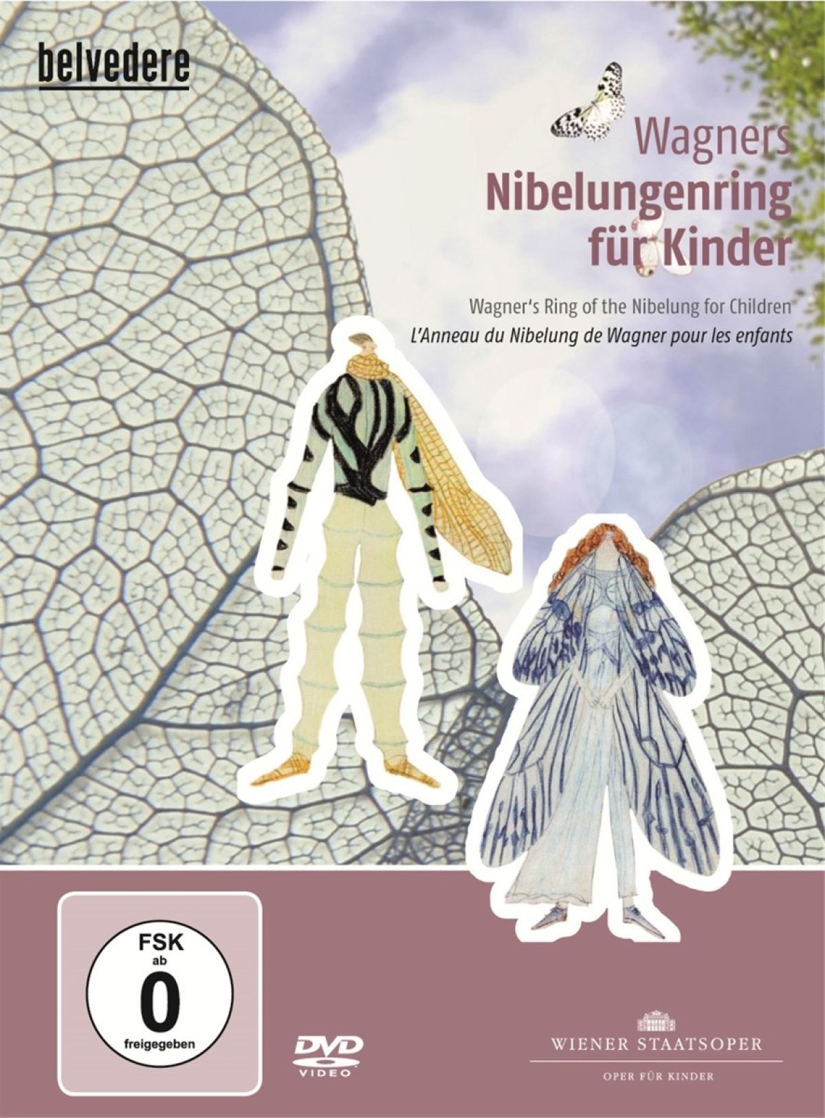 Afbeelding van Wiener Staatsoper - Wagners Nibelungenring Für Kinder