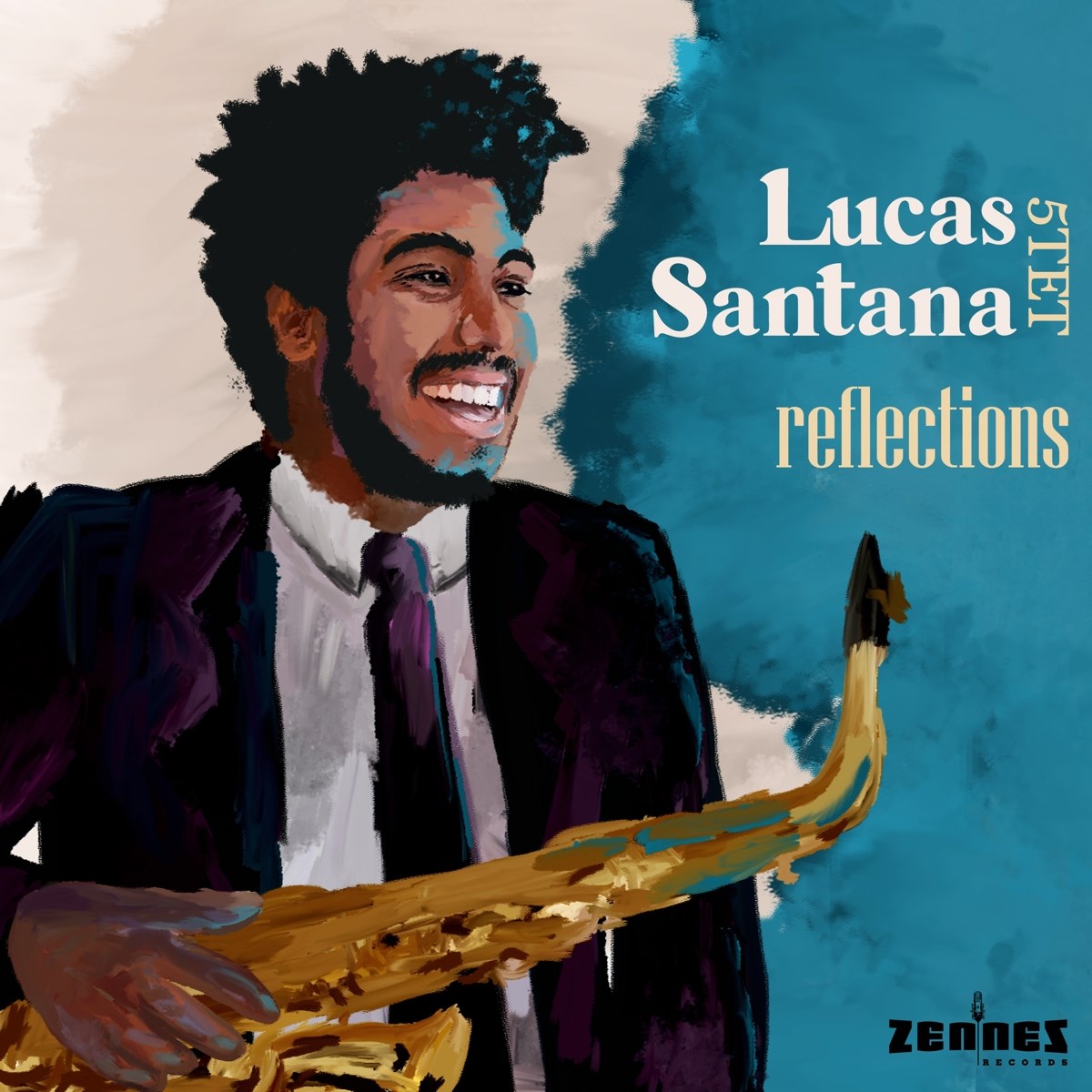 Afbeelding van Lucas Santana - Reflections