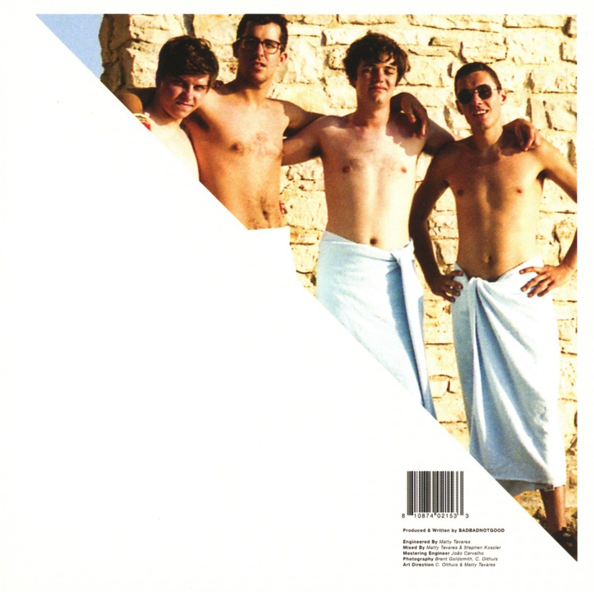 BadBadNotGood - IV