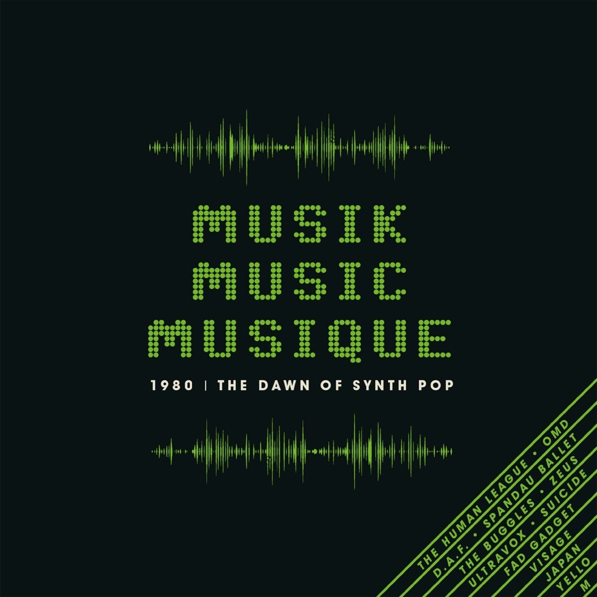 Afbeelding van Various Artists - Musik Music Musique (1980 | The Dawn Of Synth Pop)