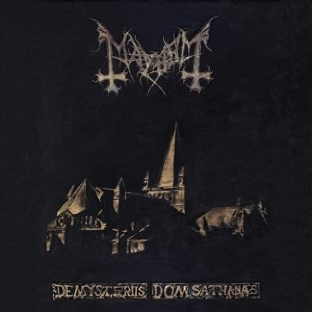 Afbeelding van Mayhem - De Mysteriis Dom Sathanas