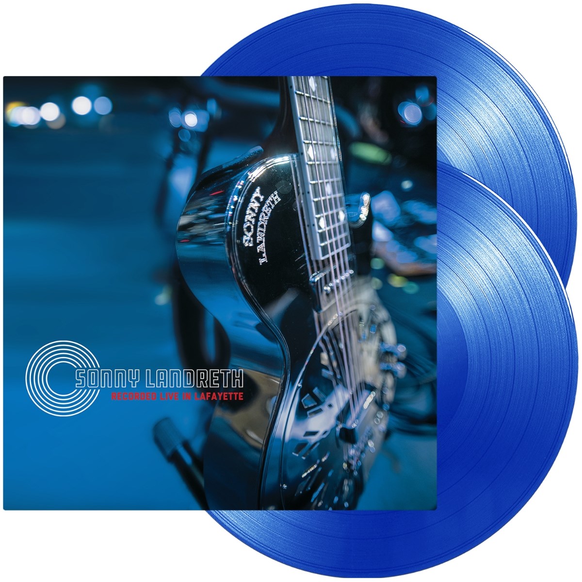 Afbeelding van Sonny Landreth - Recorded Live In Lafayette