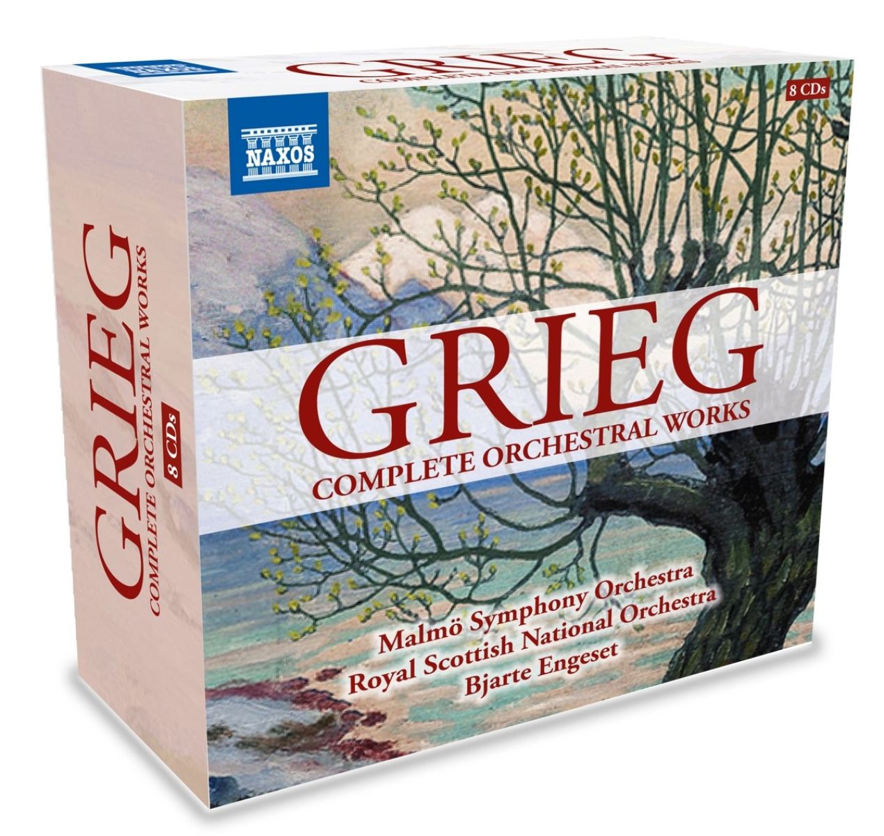 Afbeelding van Malmö Symphony Orchestra, Royal Scottish National Orchestra, Bjarte Engeset - Grieg: Complete Orchestral Works