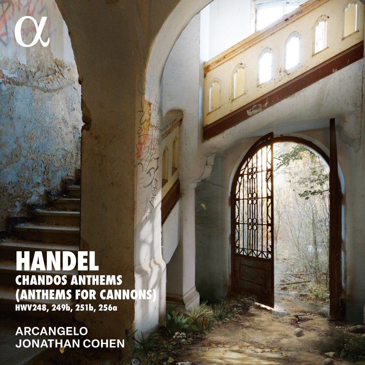 Afbeelding van Arcangelo, Jonathan Cohen - Handel: Chandos Anthems (Anthems For Cannons)
