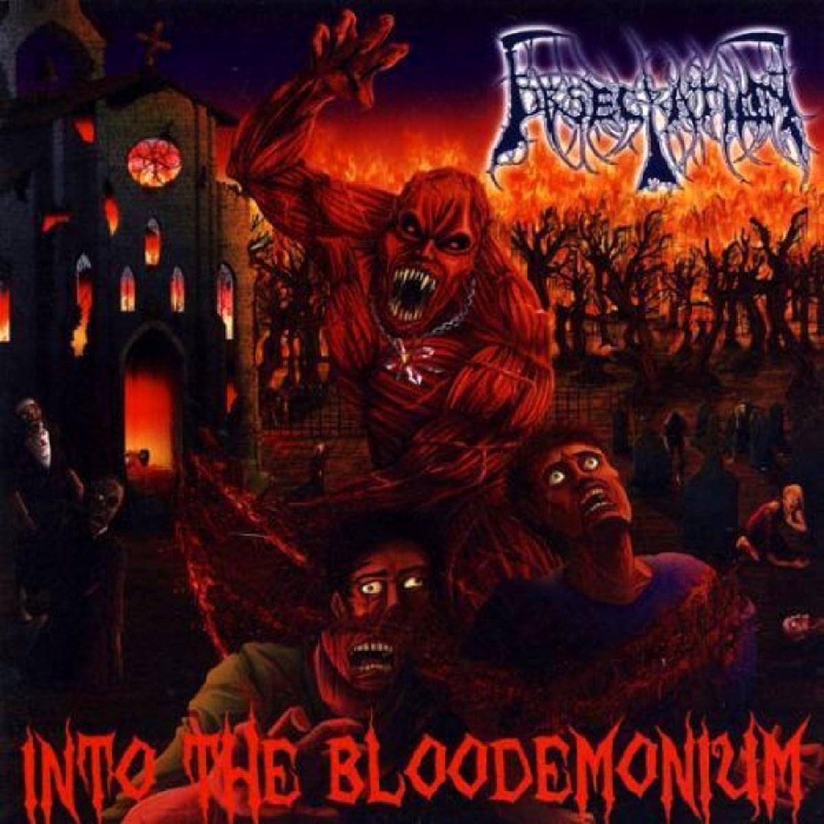 Afbeelding van Obsecration - Into The Bloodemonium