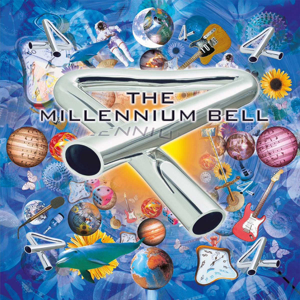 Afbeelding van Mike Oldfield - Millennium Bell