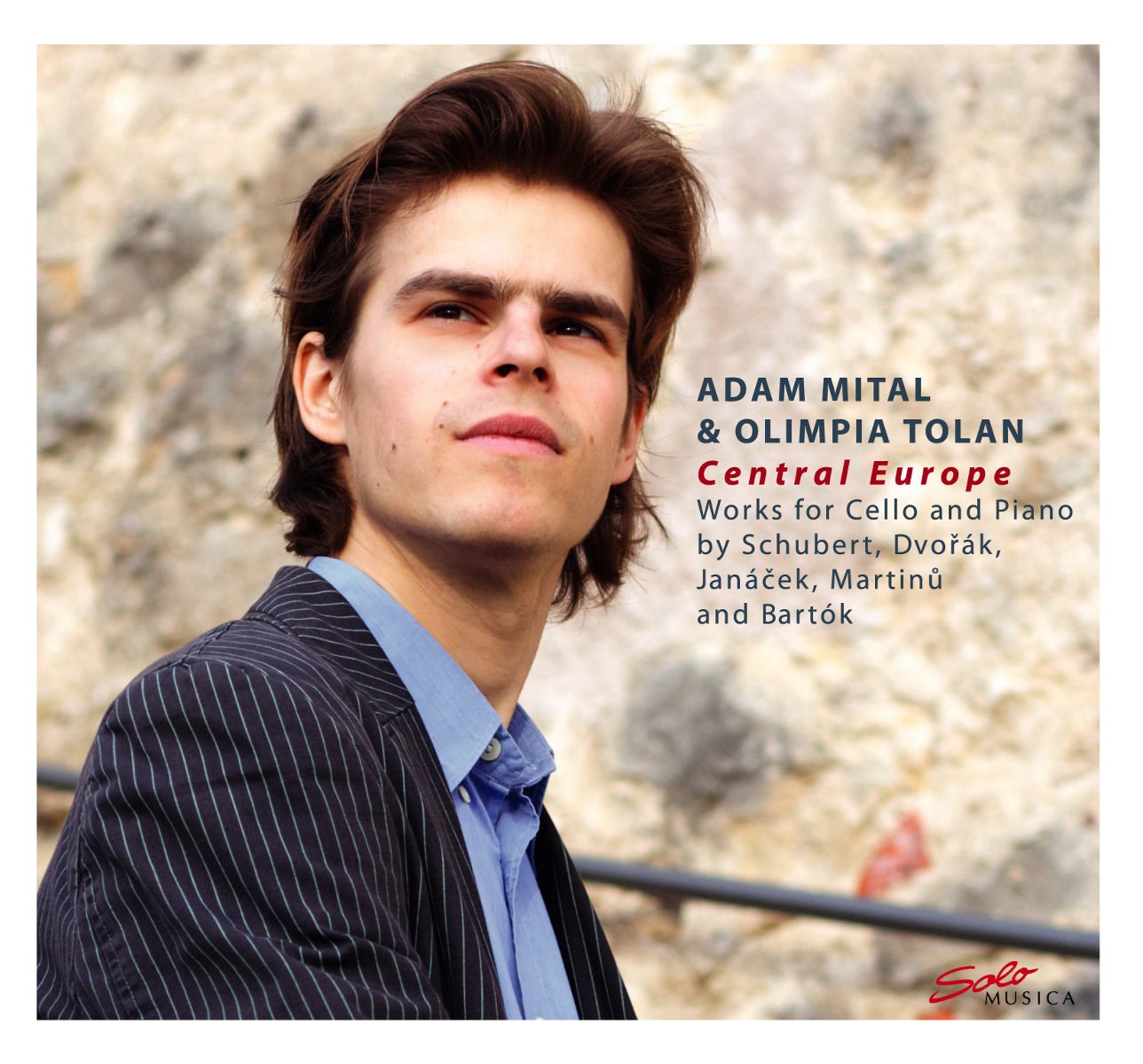 Afbeelding van Adam Mital & Olimpia Tolan - Central Europe