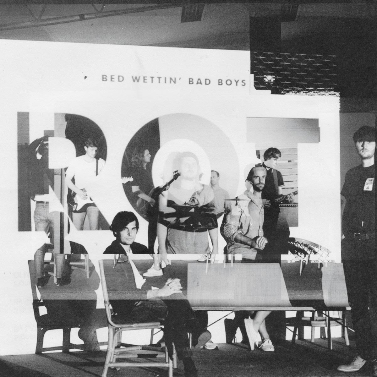 Afbeelding van Bed Wettin' Bad Boys - Rot