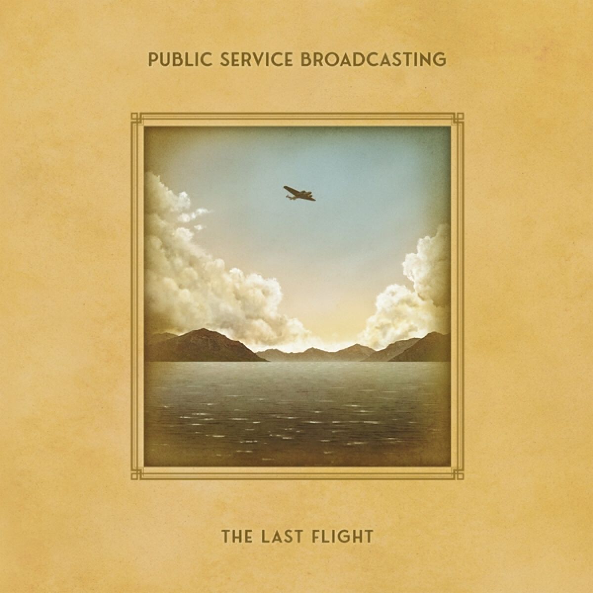 Afbeelding van Public Service Broadcasting - The Last Flight