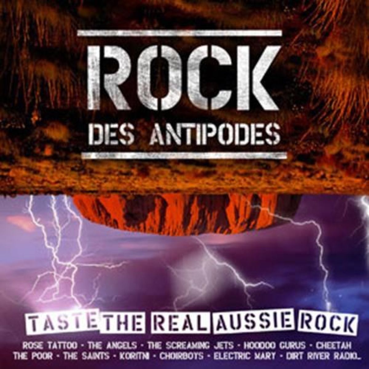 Afbeelding van Various Artists - Rock Des Antipodes