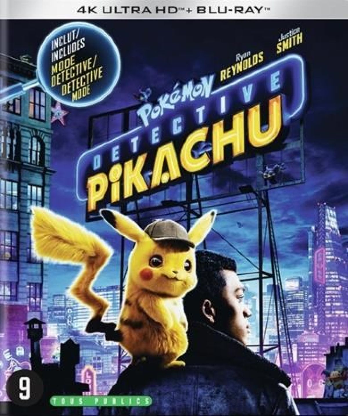 Afbeelding van Pokemon Detective Pikachu 