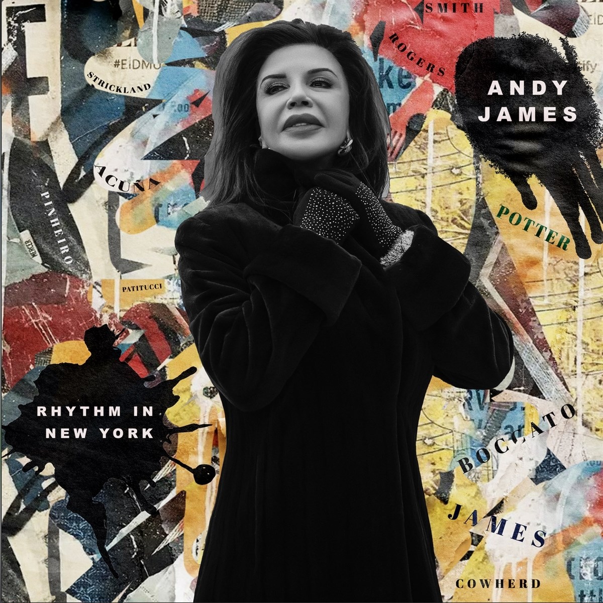 Afbeelding van Andy James - Rhythm In New York