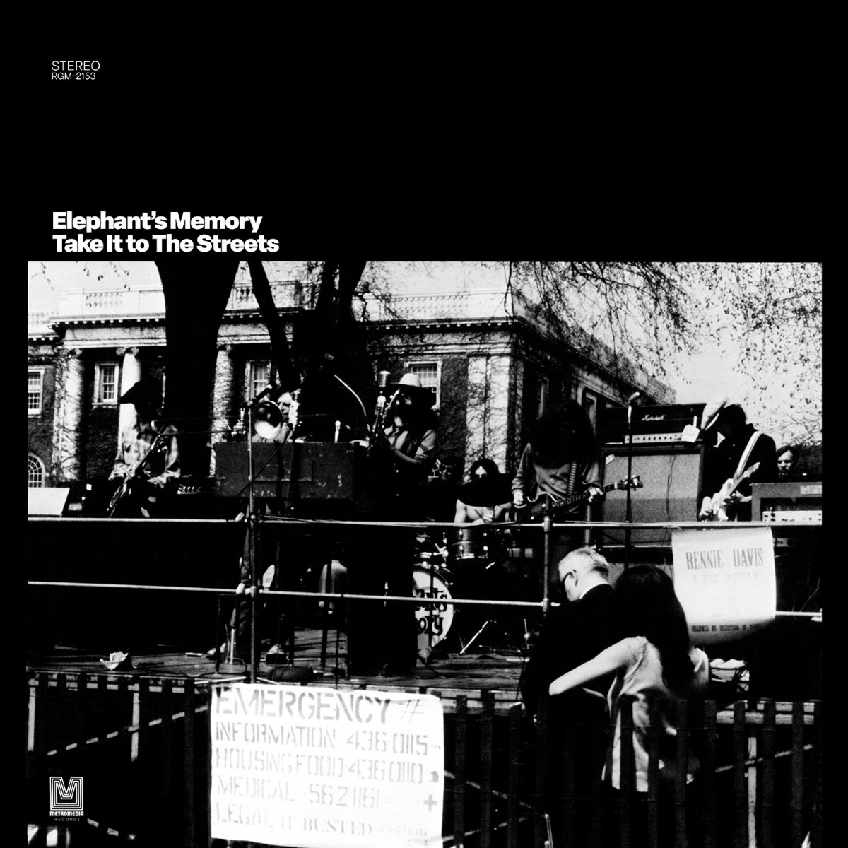 Afbeelding van Elephant's Memory - Take It To The Streets