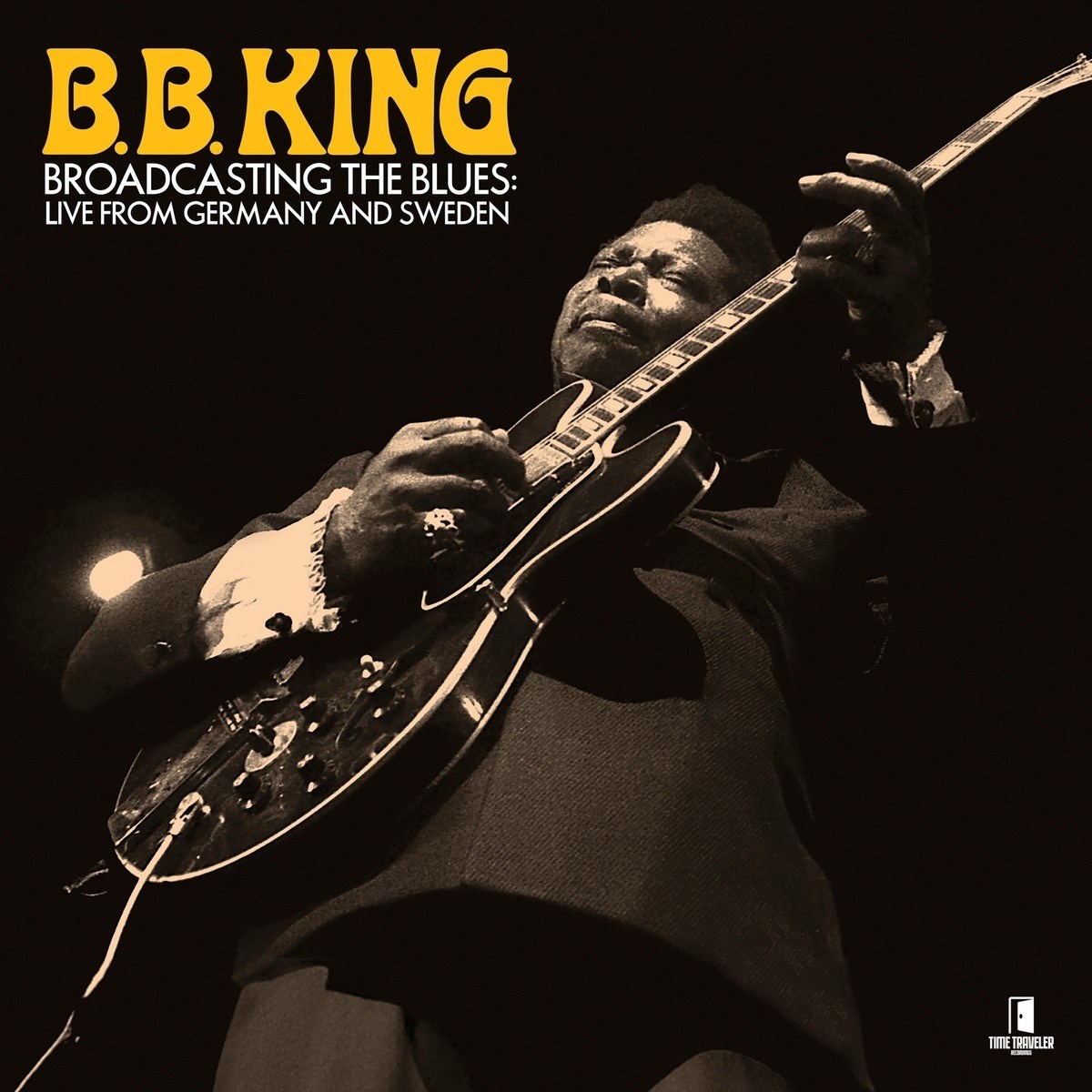 Afbeelding van B.B. King - Broadcasting The Blues Live From Germany And Sweden