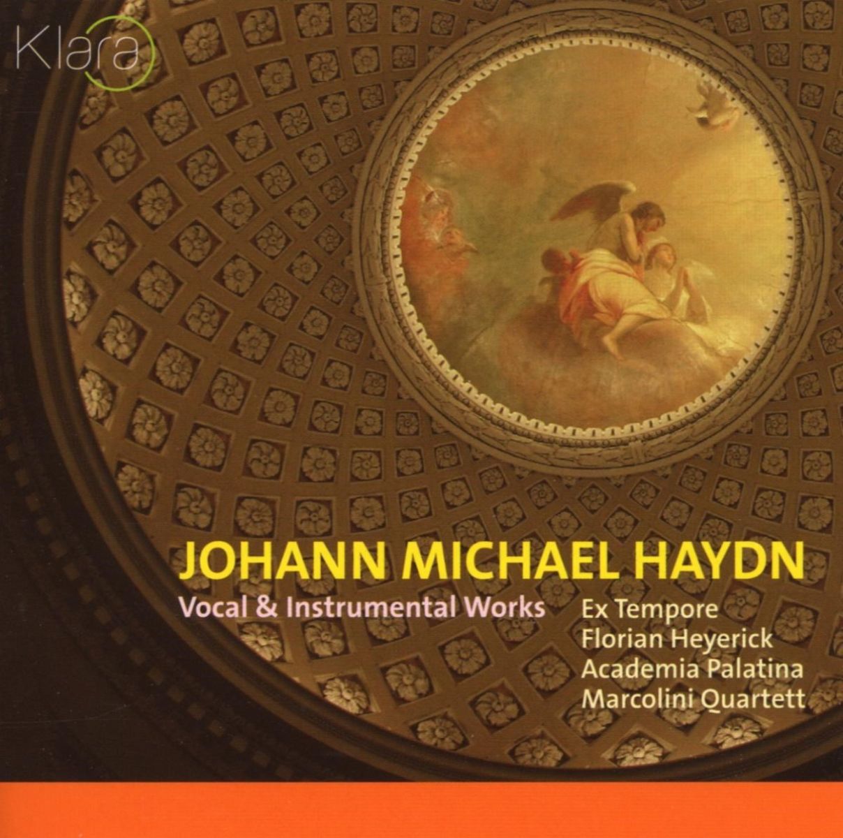 Afbeelding van Ex Tempore, Academia Palatina, Marcolini Quartett - Michael Haydn: Vocal & Instrumental Works