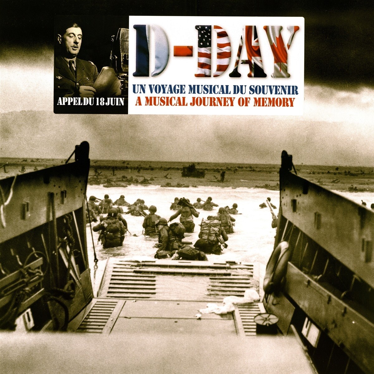 Afbeelding van Various Artists - D-Day - Un Voyage Musical Du Souvenir