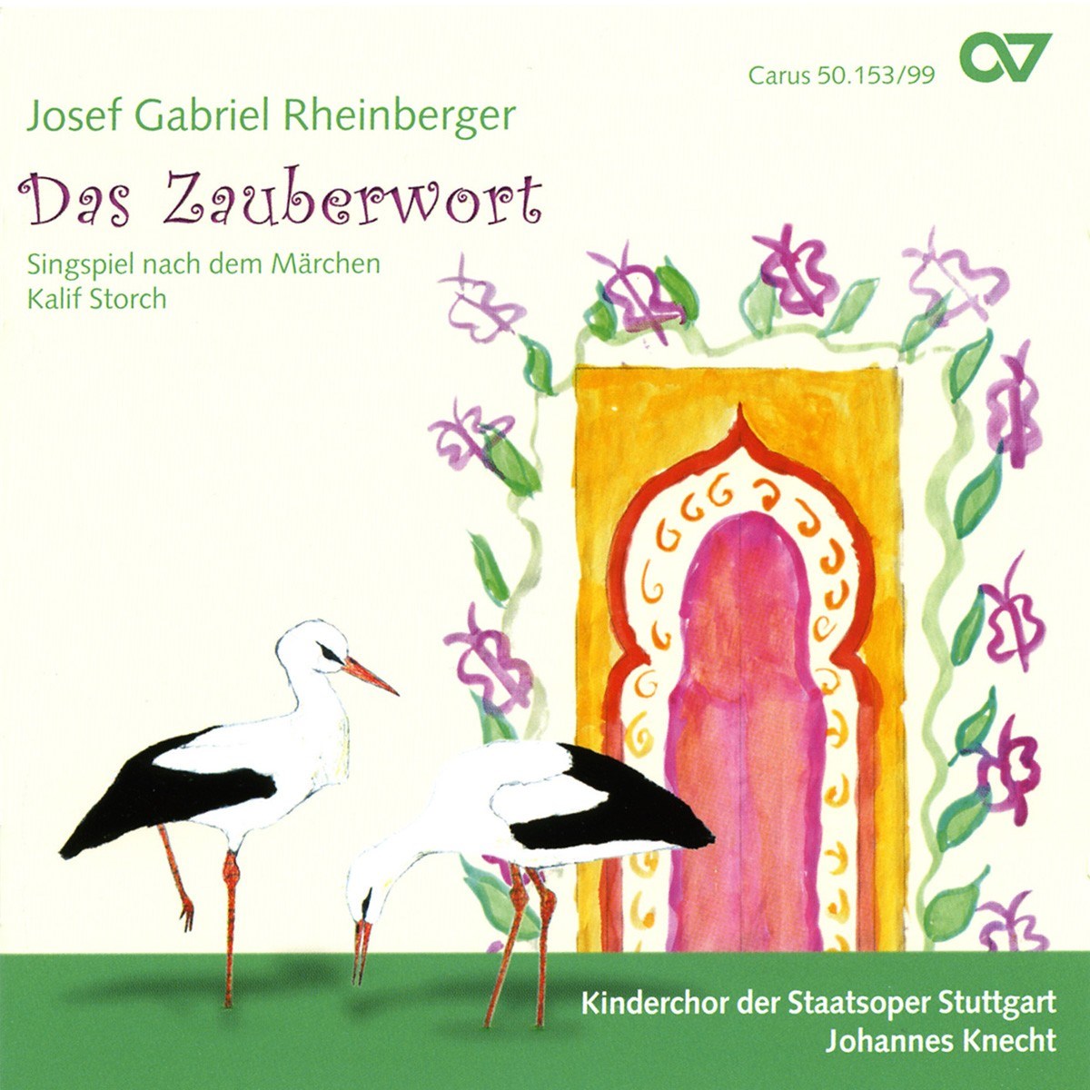Afbeelding van Kinderchor Der Staatsoper Stuttgart - Rheinberger: Das Zauberwort