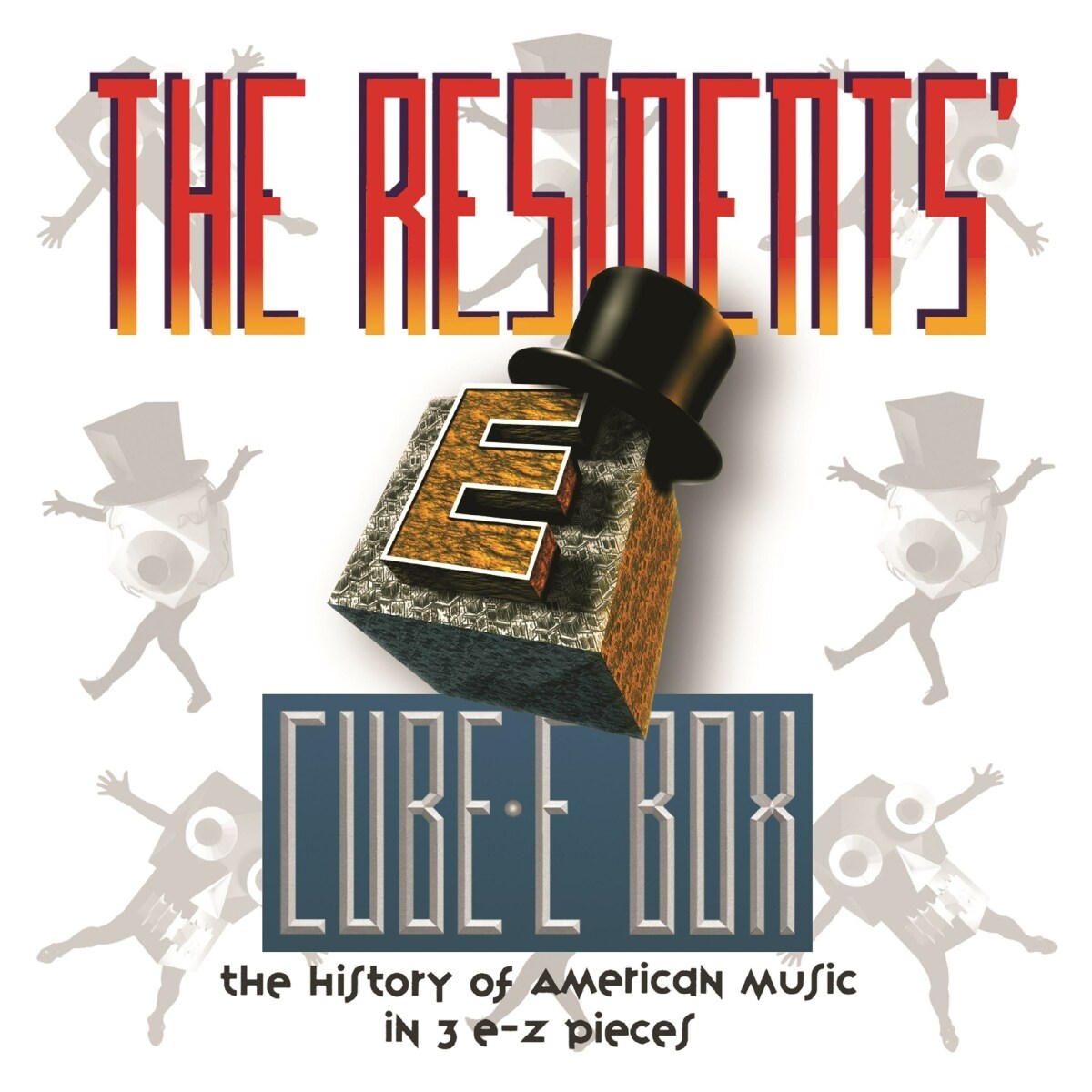 Afbeelding van The Residents - Cube-E Box (The History Of American Music In 3 E-Z Pieces)