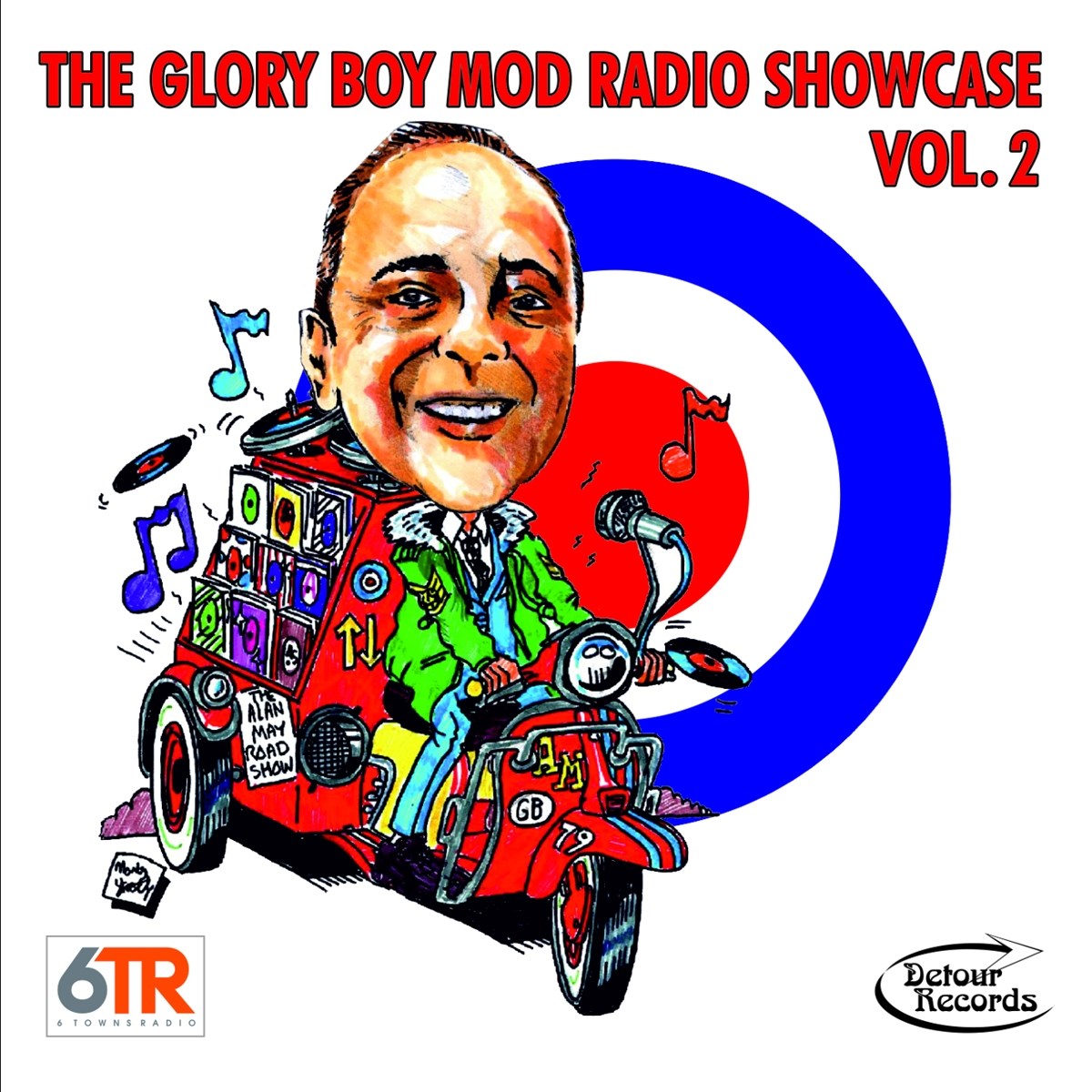 Afbeelding van Various Artists - Glory Boy Mod Radio Showcase, Vol. 2