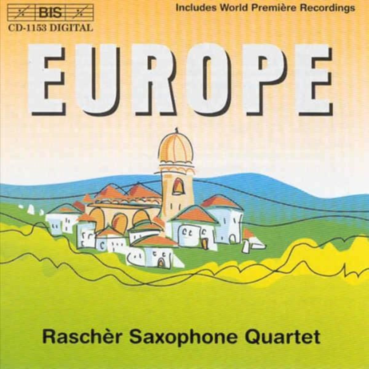Afbeelding van Raschèr Saxophone Quartet - Europe