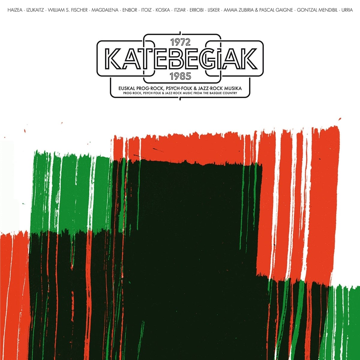 Afbeelding van Various Artists - Katebegiak