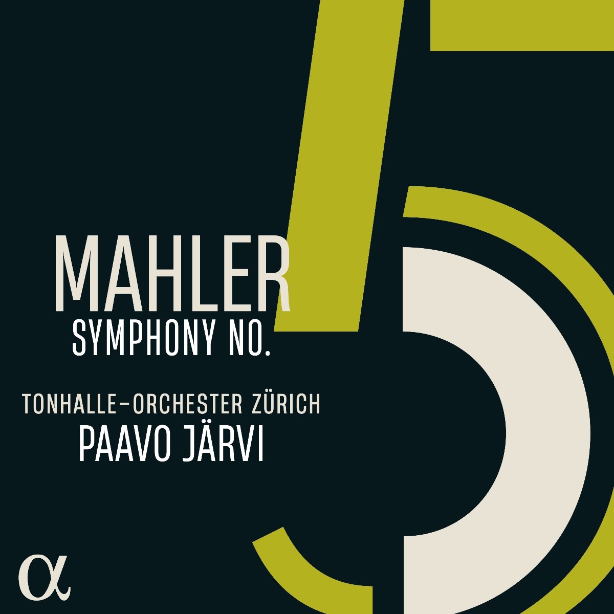 Afbeelding van Tonhalle-Orchester Zurich, Paavo Jarvi - Mahler: Symphony No. 5