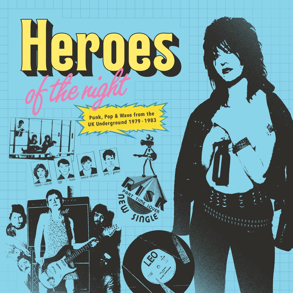 Various Artists - Heroes Of The Night