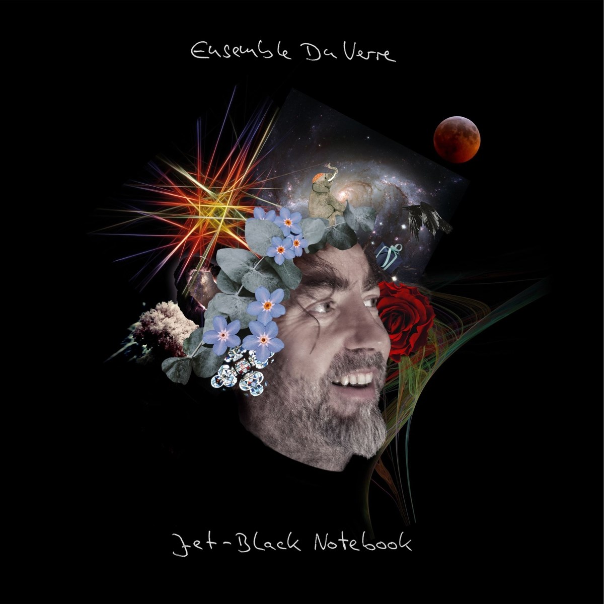 Ensemble Du Verre - Jet-Black Notebook
