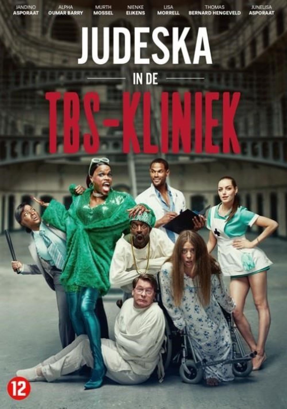 Judeska in de TBS-kliniek 