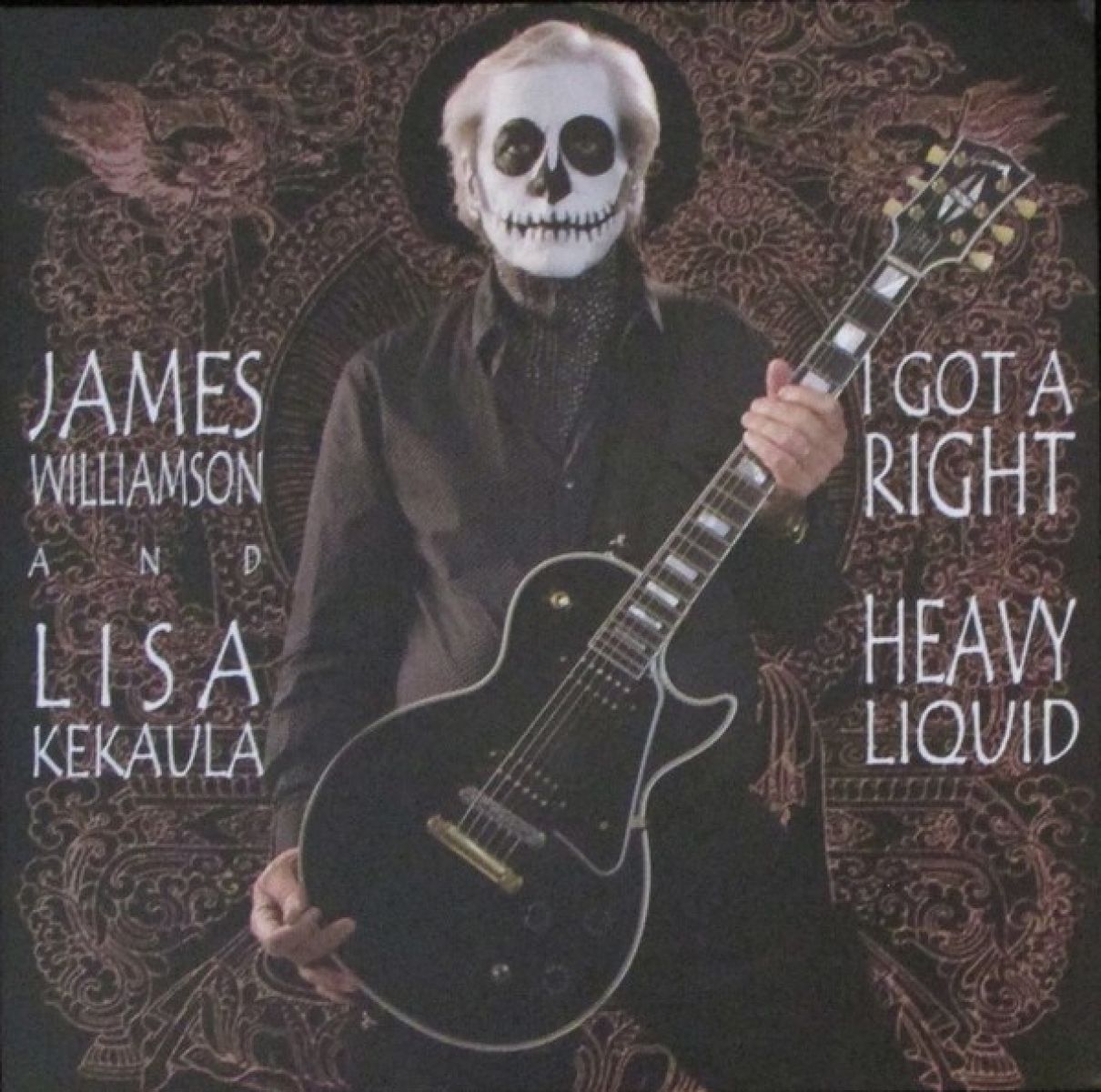 Afbeelding van James Williamson & Lisa Kekaula - I Got A Right / Heavy Liquid