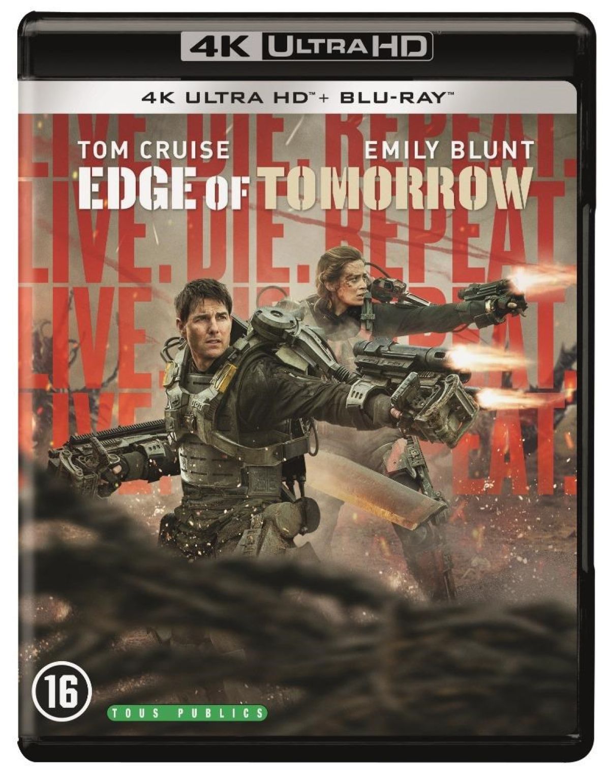 Afbeelding van Edge Of Tomorrow