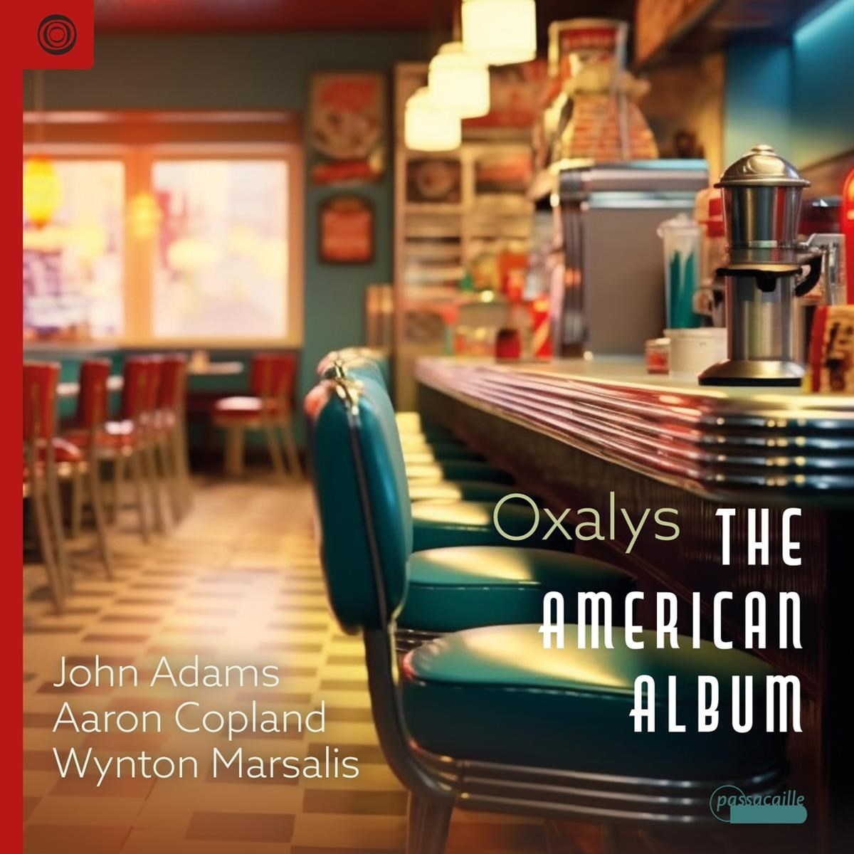Afbeelding van Oxalys - The American Album