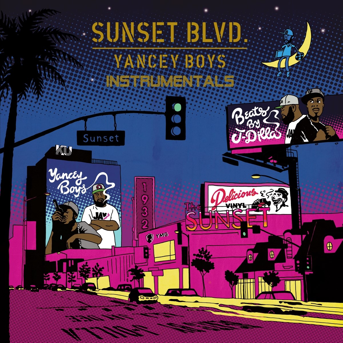 Afbeelding van Sunset Blvd (instrumentals)