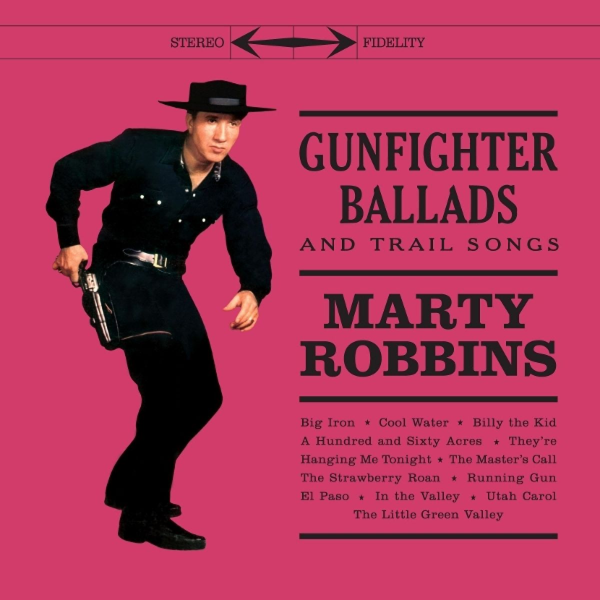 Afbeelding van Marty Robbins - Gunfighter Ballads And Trail Songs