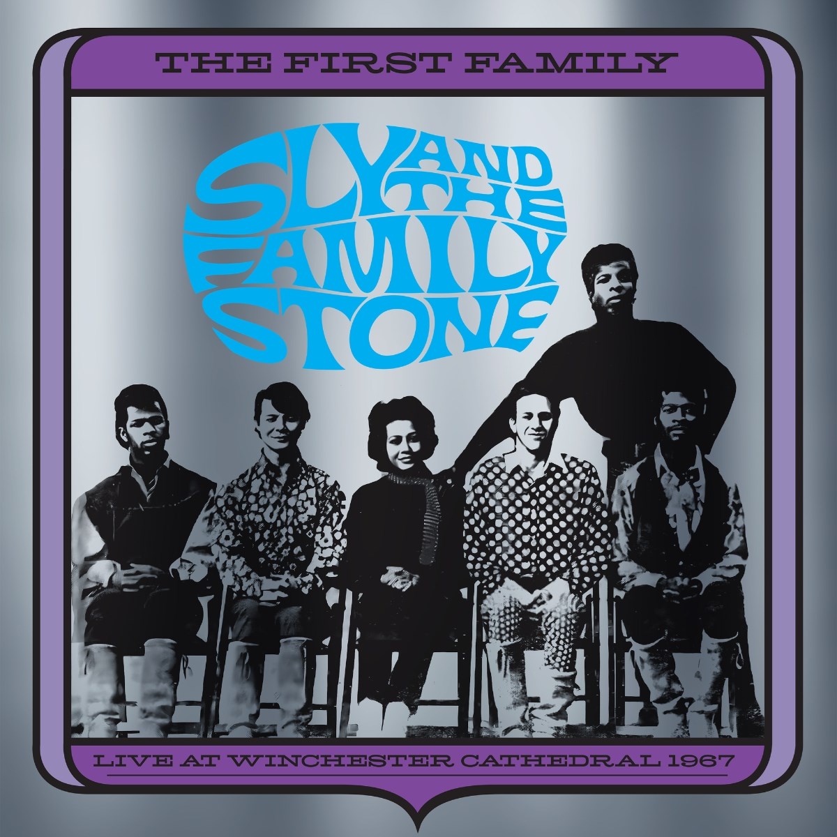 Sly & The Family Stone - The First Family: Live At The Winchester Cathedral