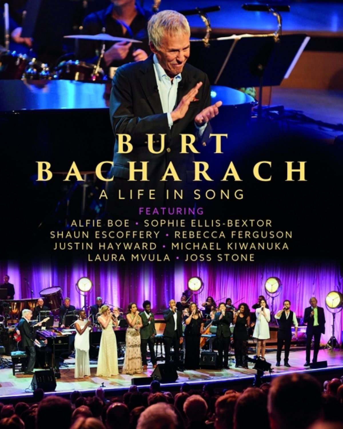 Burt Bacharach - A Life In Song - London 2015