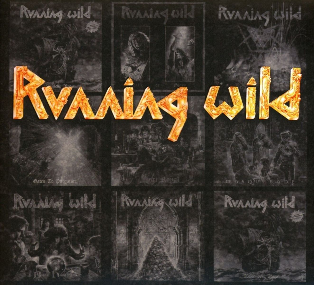 Afbeelding van Running Wild - Riding The Storm - The Very Best Of The Noise Years 1983-1995