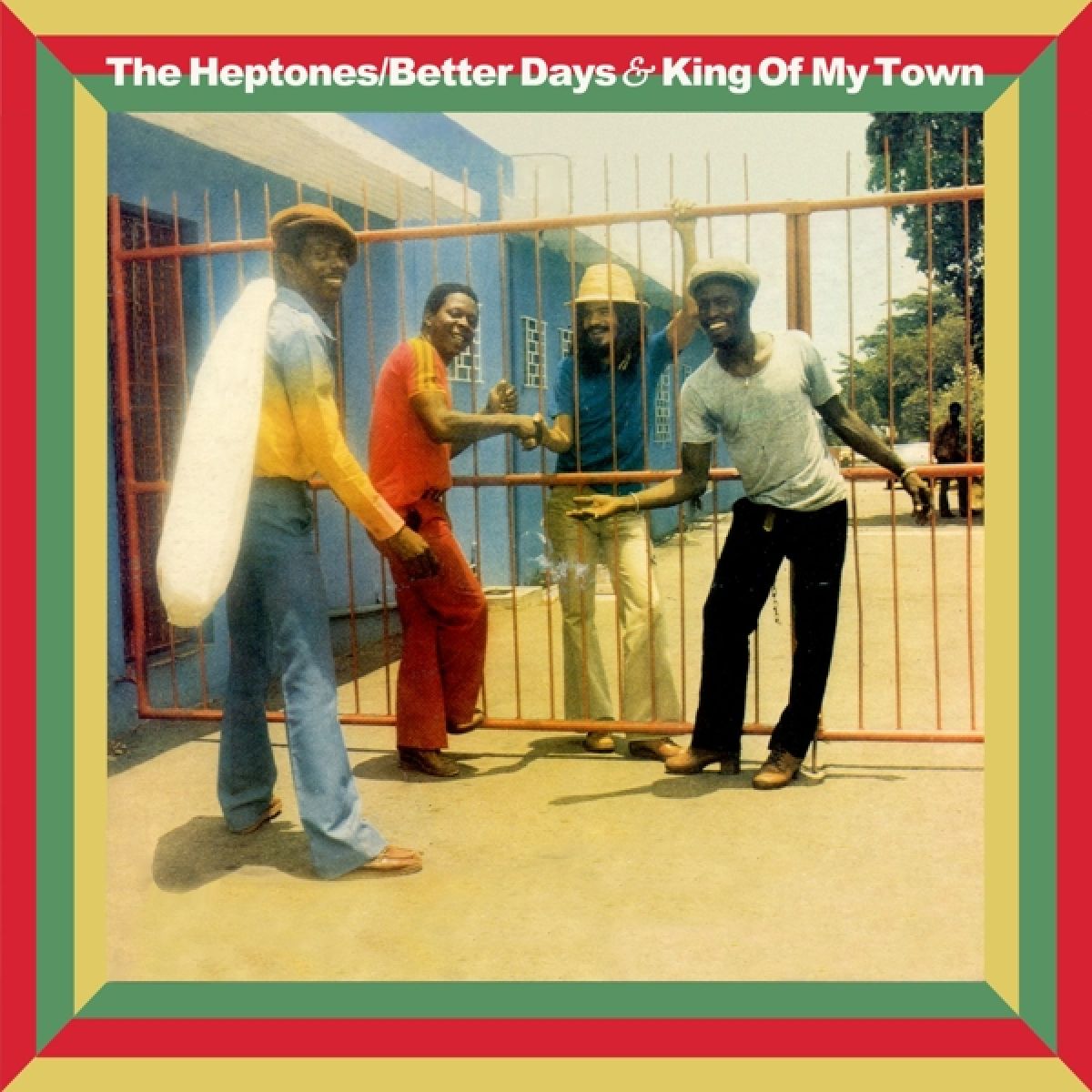 Afbeelding van The Heptones - Betters Days And King Of My Town
